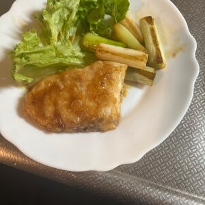 メカジキの照り焼き　（我が家の味）